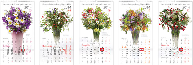 2014 metų kalendorius